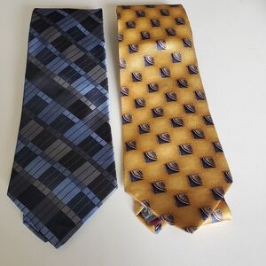Two Zylos George Machado Ties